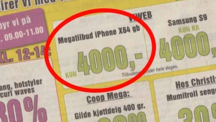 Viweb nekter å svare - kunde venter fremdeles på sin iPhone X til 5000 kroner