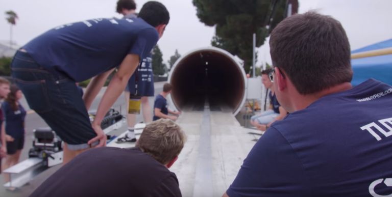 Ønsker Apple skal betale for Hyperloop