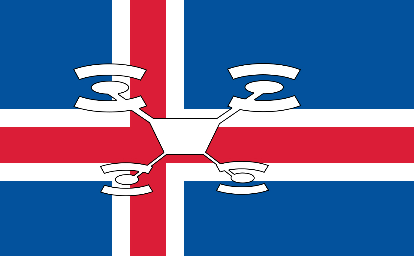 Nå kan enda flere få varene sine levert med drone på sagaøya