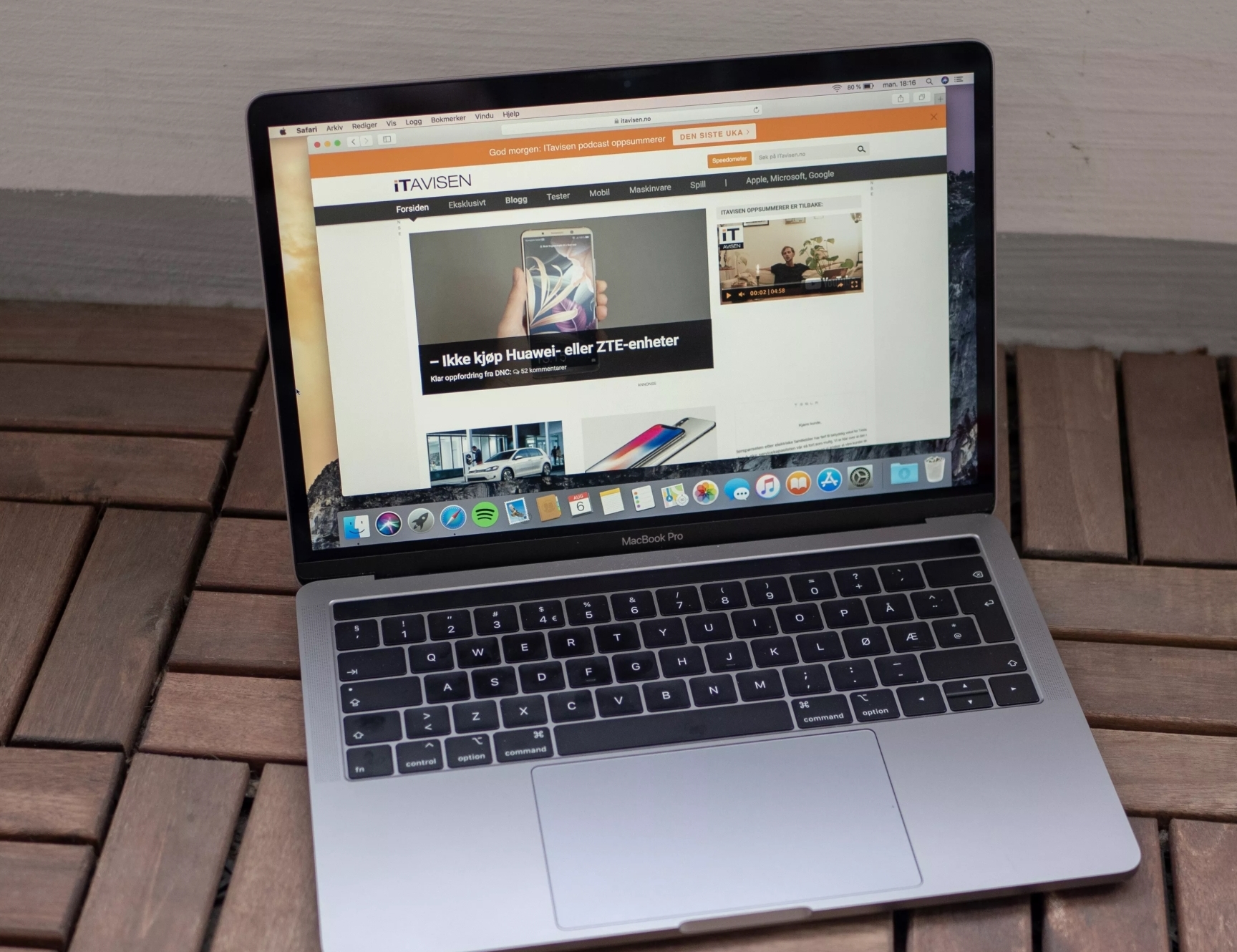 Apple har lansert oppdatering kun for eiere av nye MacBook Pro
