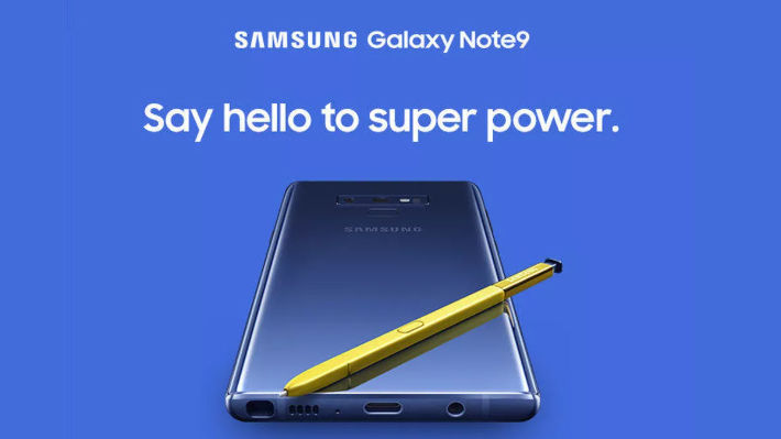 Samsung lekket bilde av Galaxy Note 9