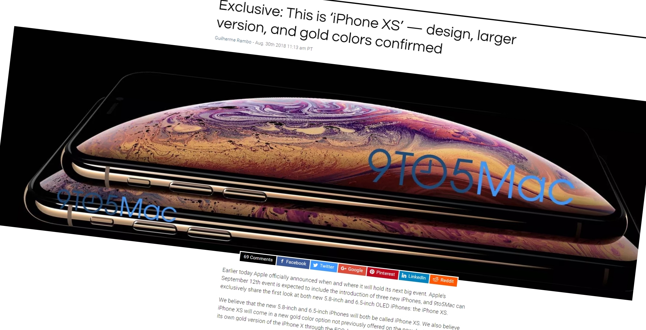 iPhone Xs Max vil kanskje koste over 14 000 kroner