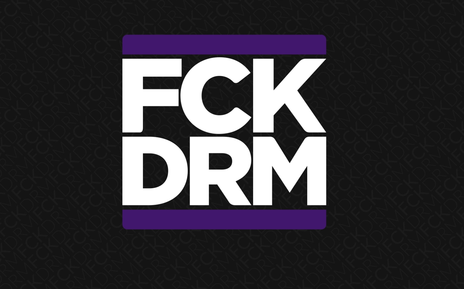 Gir fingeren til DRM med FCKDRM-kampanje