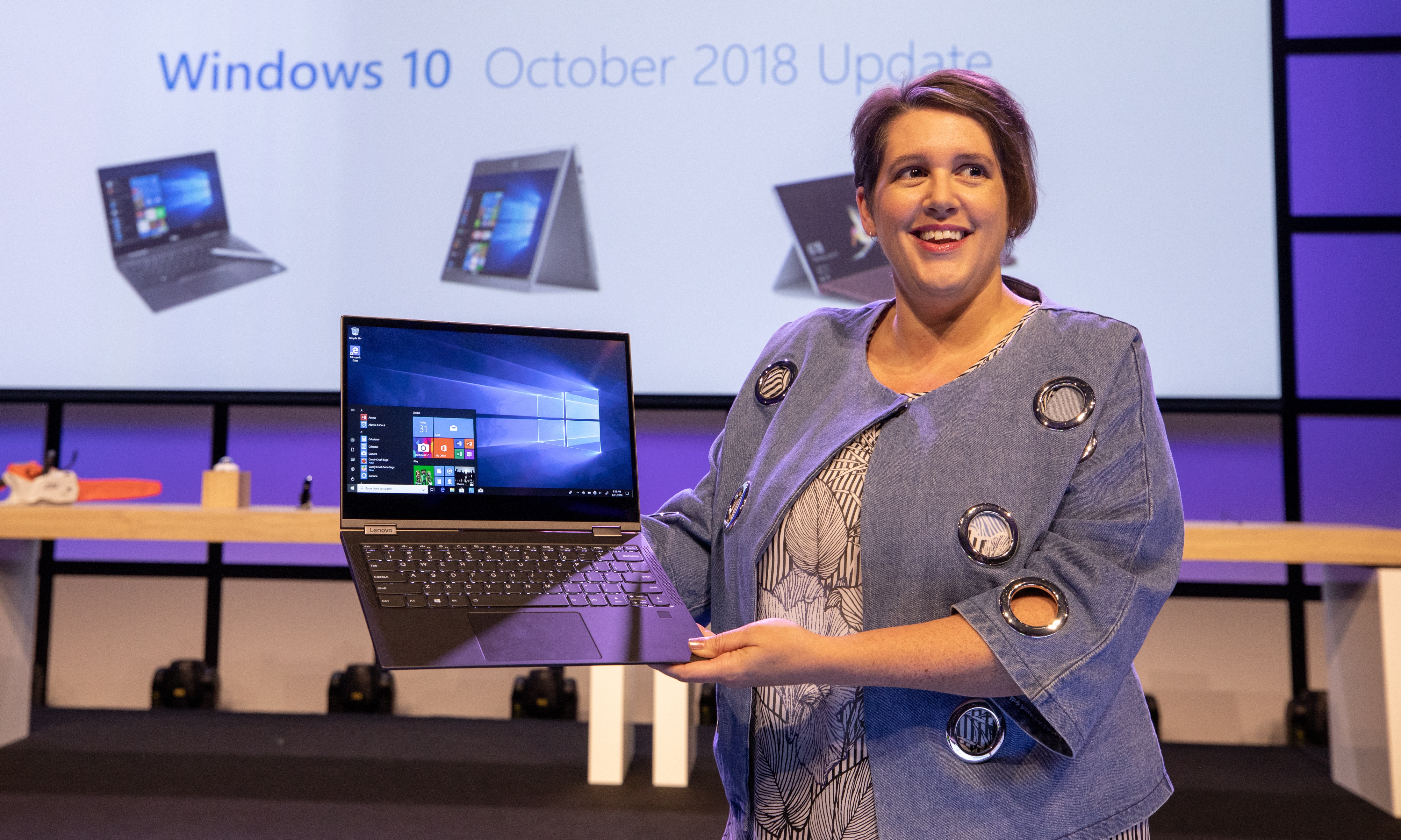 Den neste store Windows 10-oppdateringen kommer i oktober