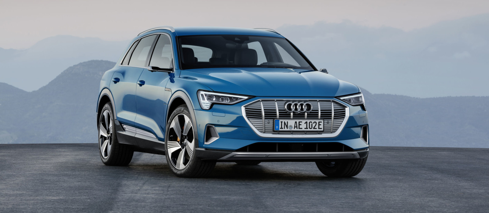 Audi e-tron lansert - her er den norske prisen.