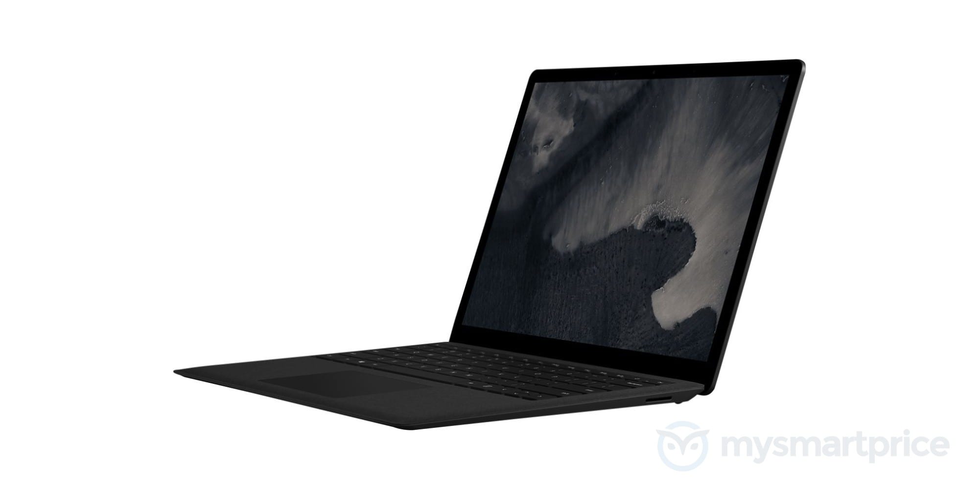 Dette kan være Surface Laptop 2 - i svart.