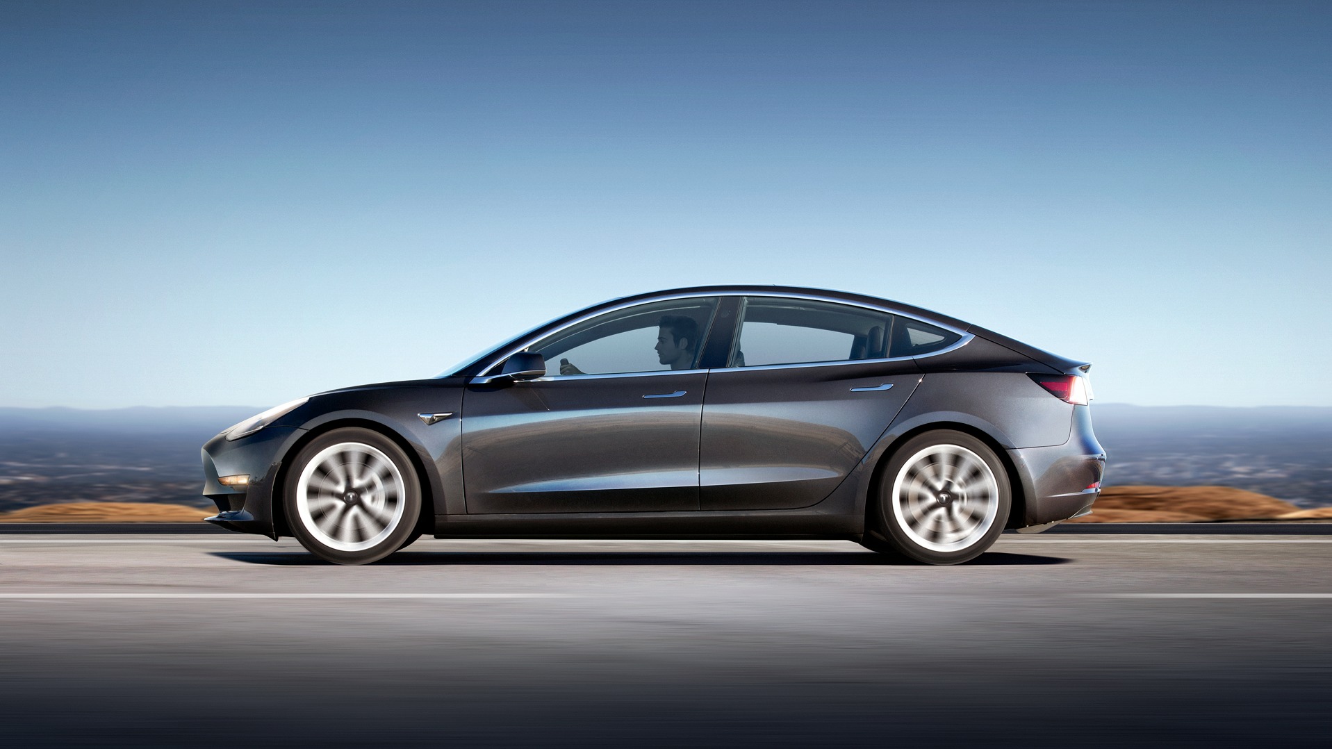 Nå kan amerikanerne få Tesla Model 3 levert på jobb.