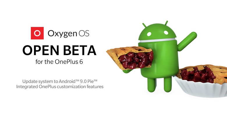 Har du OnePlus 6? Last ned Open Beta med Anroid Pie!