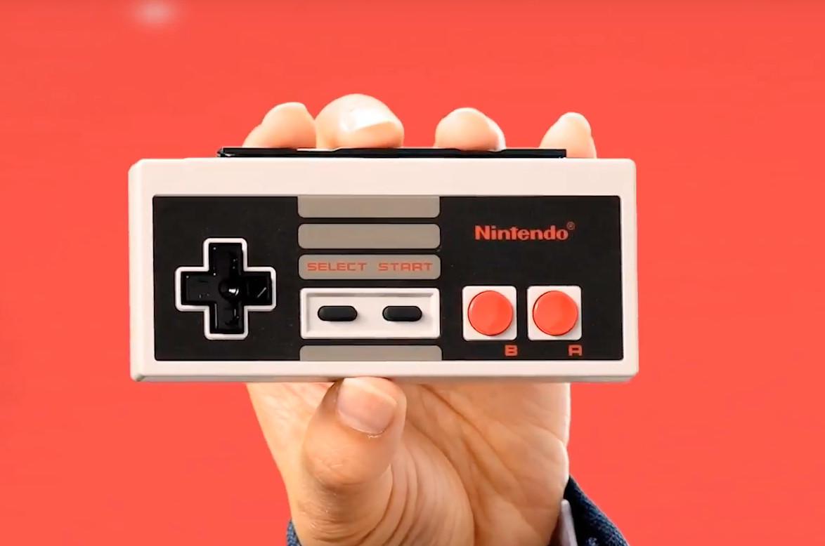 Nintendo Switch får NES-kontrollere - fungerer kun med spesifikke spill.