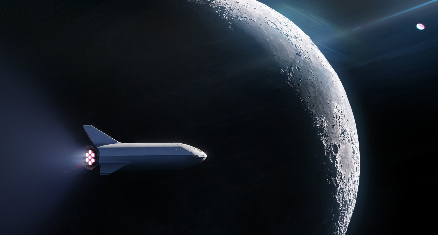 SpaceX har booket den første romturisten.