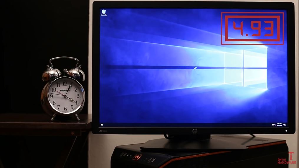 Denne Windows 10-PC-en har superrask oppstartstid.