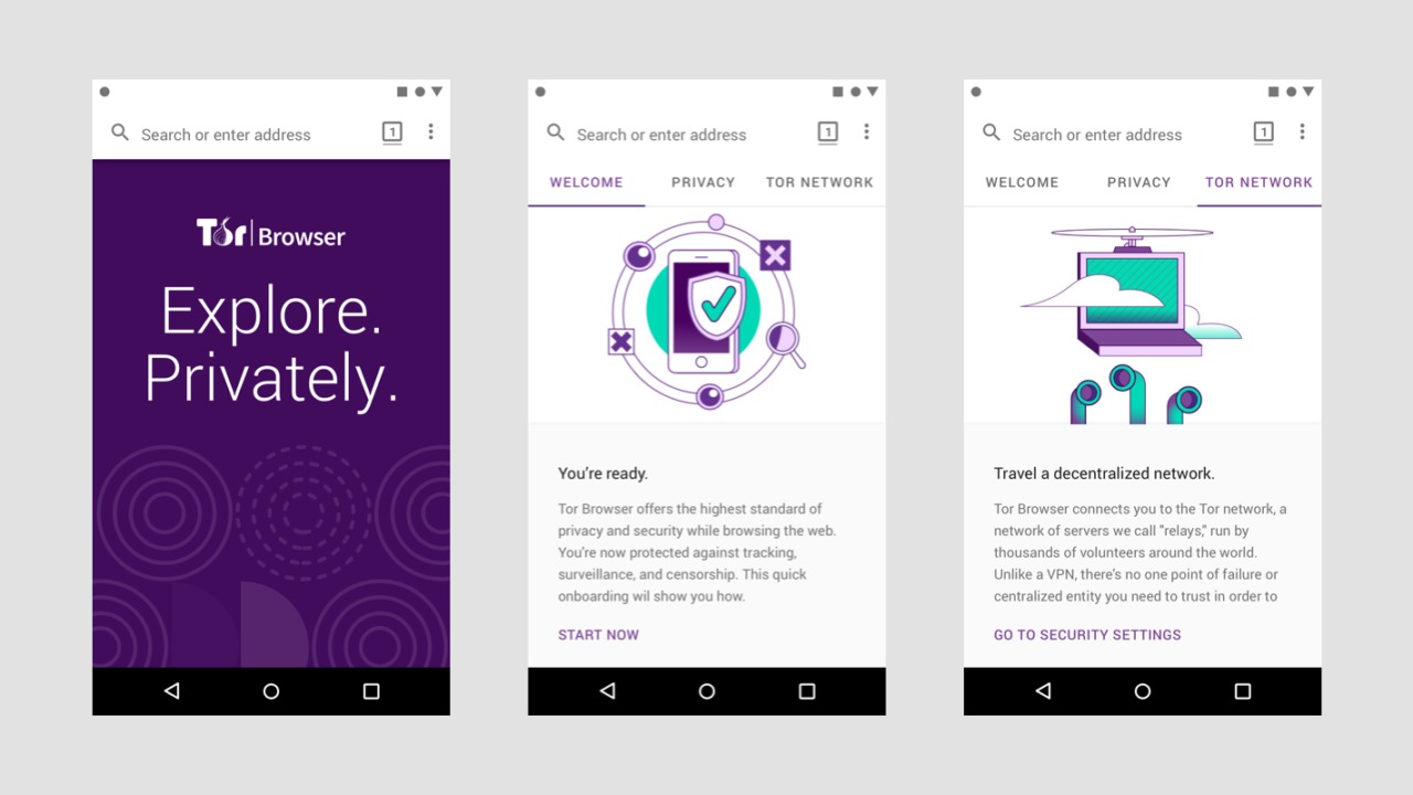 Tor Browser lover sikker og sporingsfri surfing på Android.