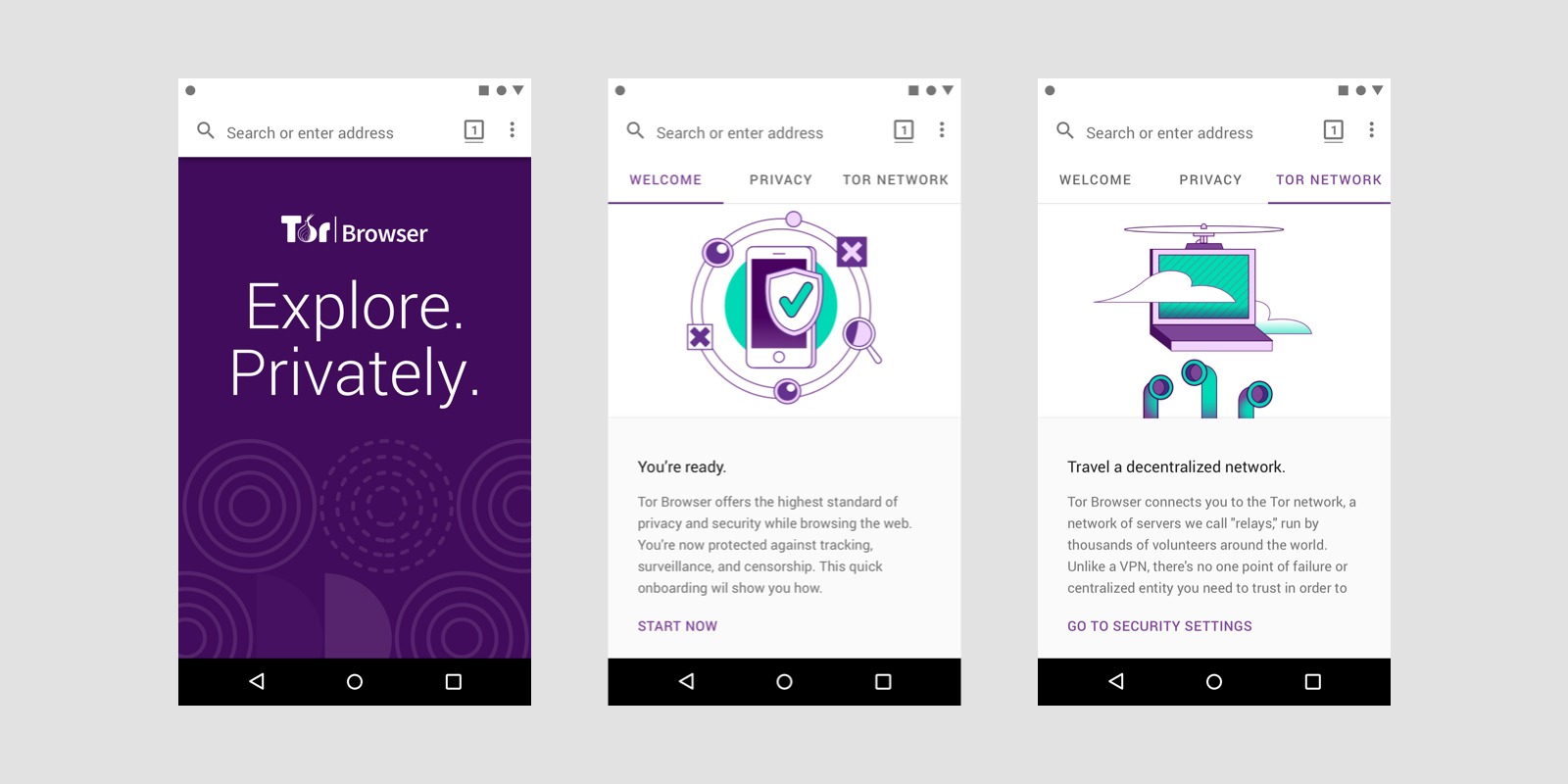 Tor Browser lover sikker og sporingsfri surfing på Android.