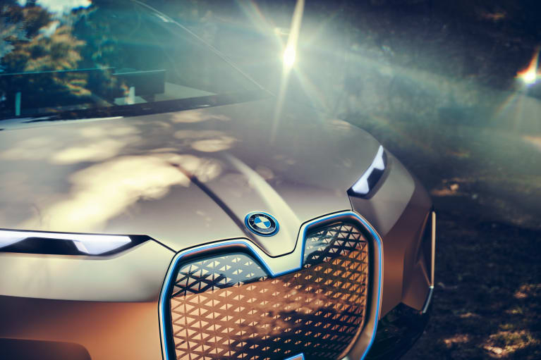 Her er BMWs elektriske SUV-konsept.
