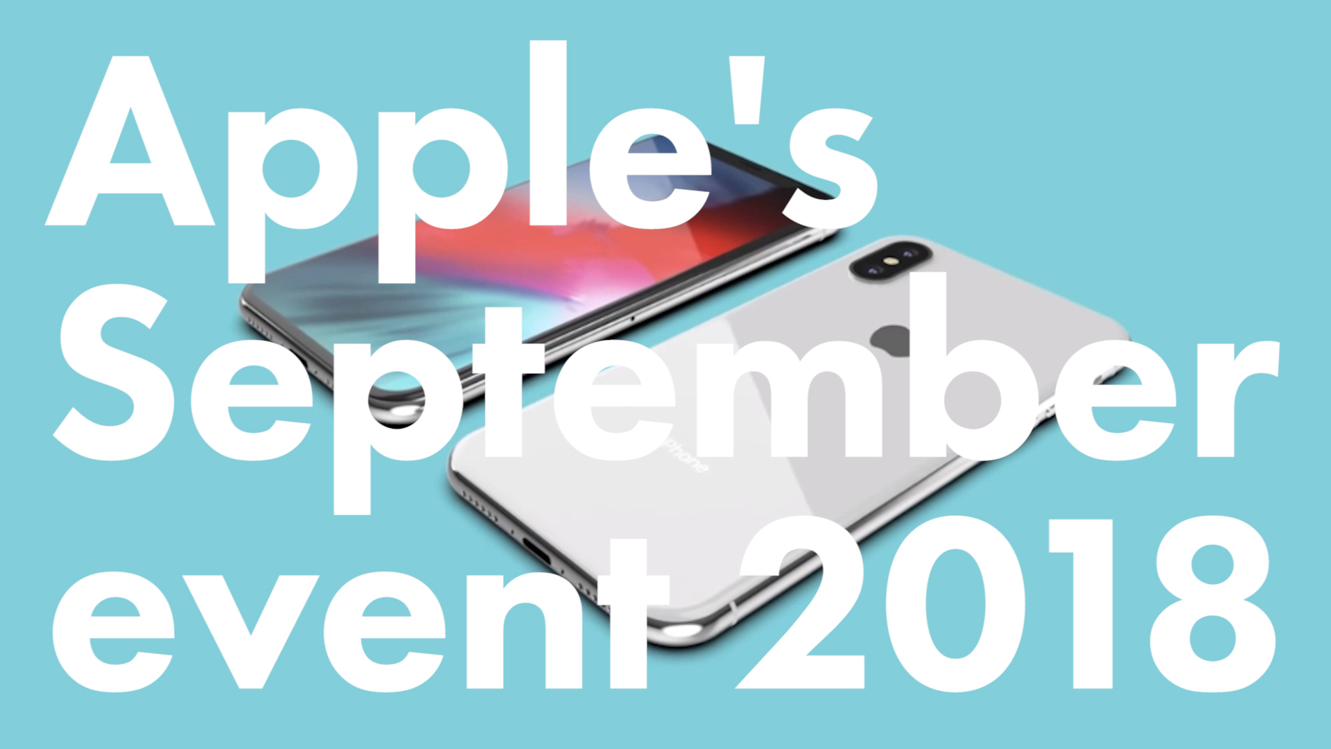 VIDEO: Dette tror vi Apple skal avsløre 12. september