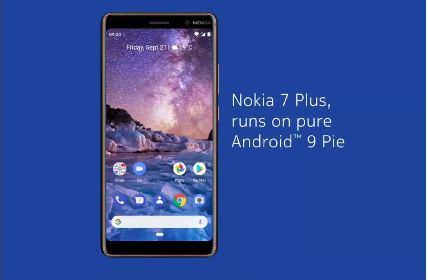 Dette er den første Nokia-en som kan installere Android 9