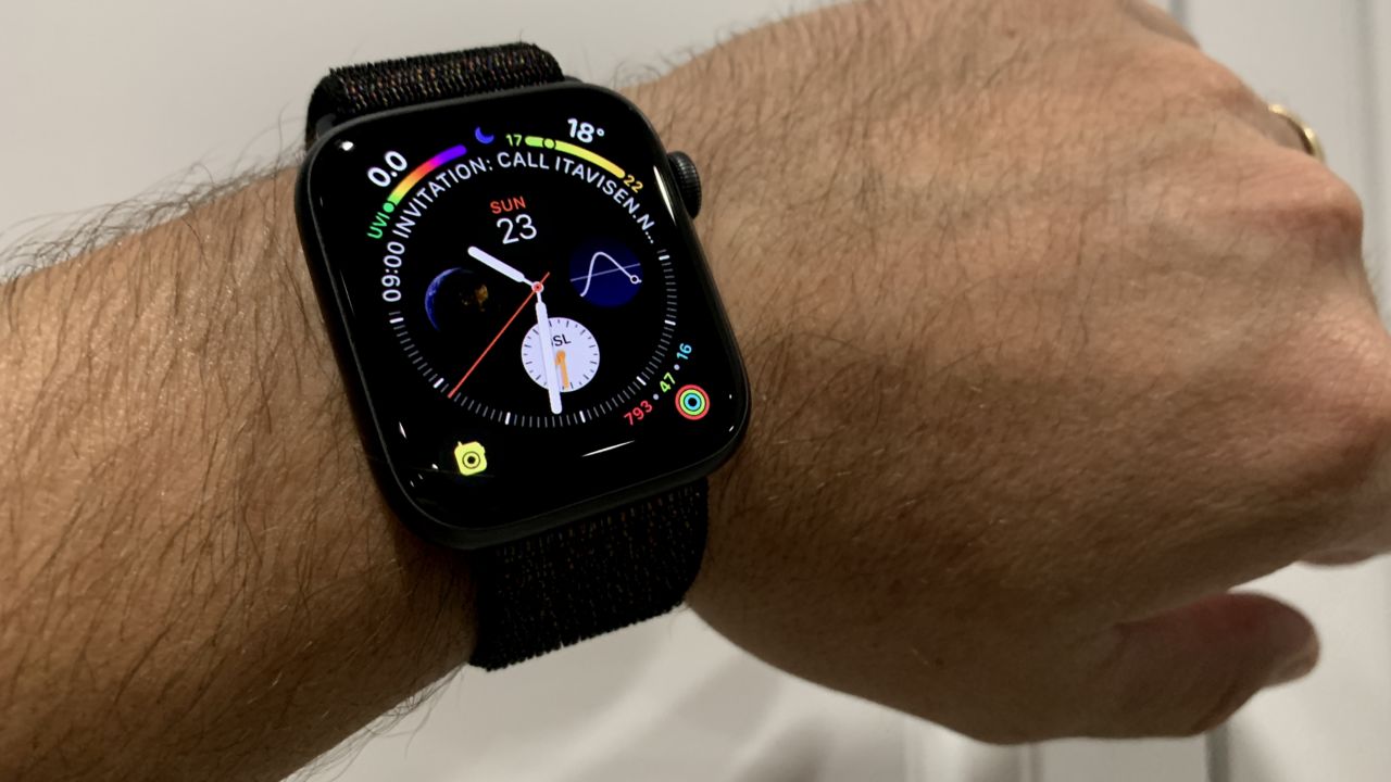 Apple Watch 4 har 20 prosent mindre batterikapasitet enn Watch 3.