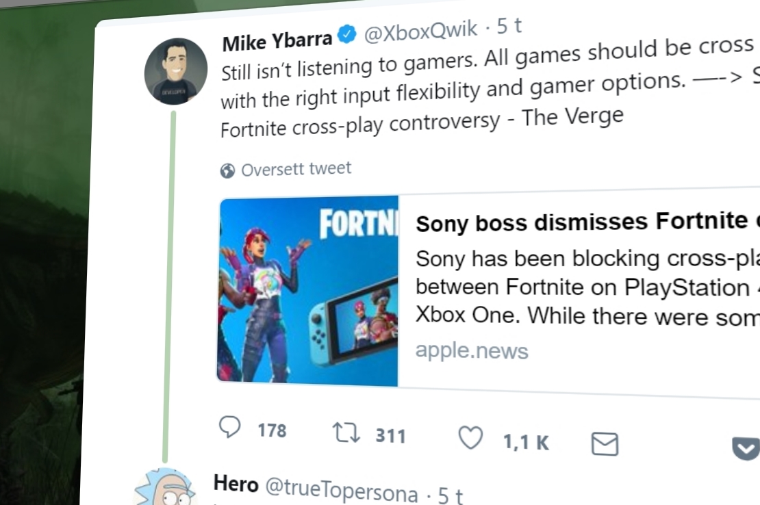 Microsoft: - Sony lytter ikke til spillerne