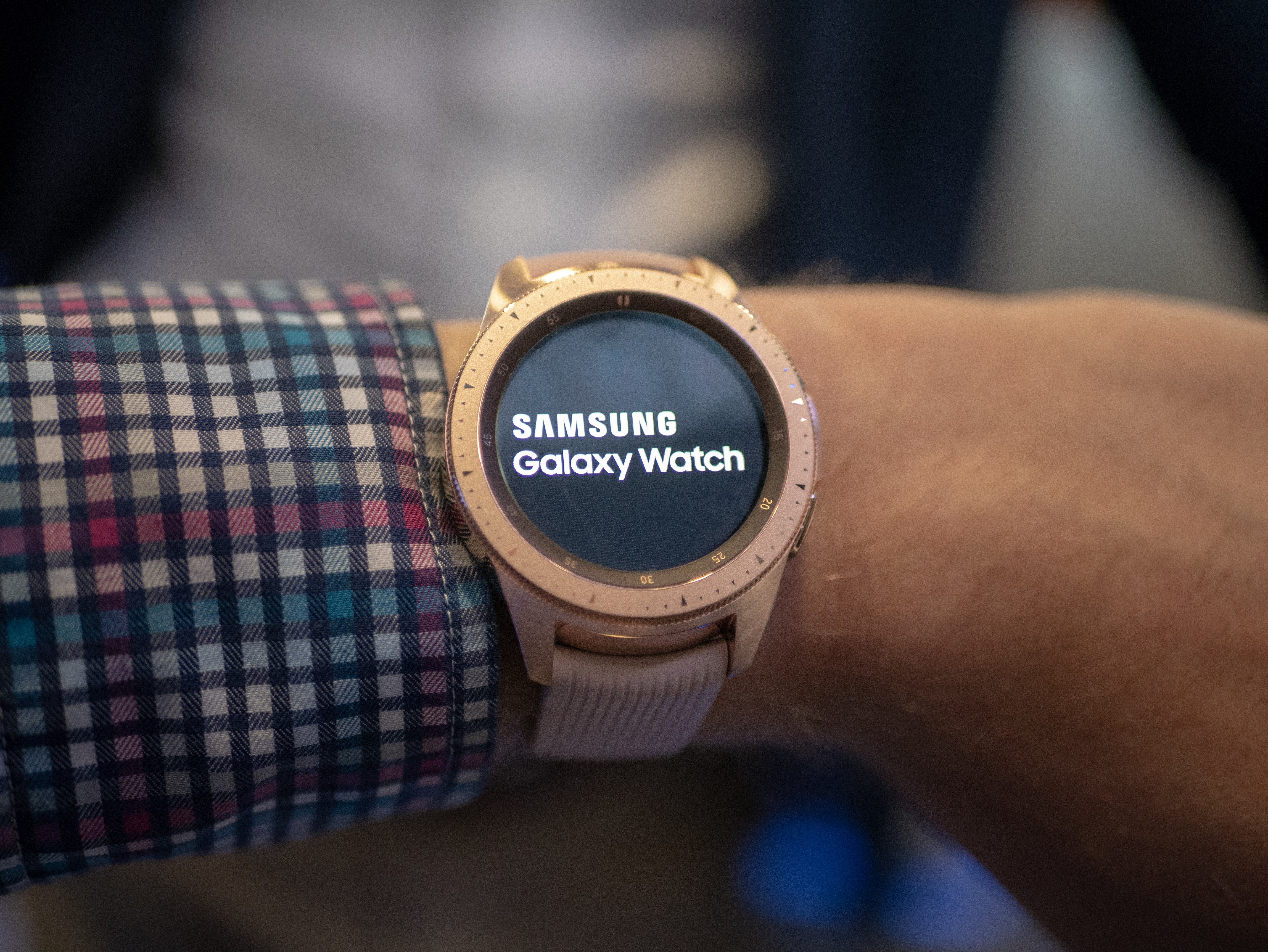 TEST: Galaxy Watch.