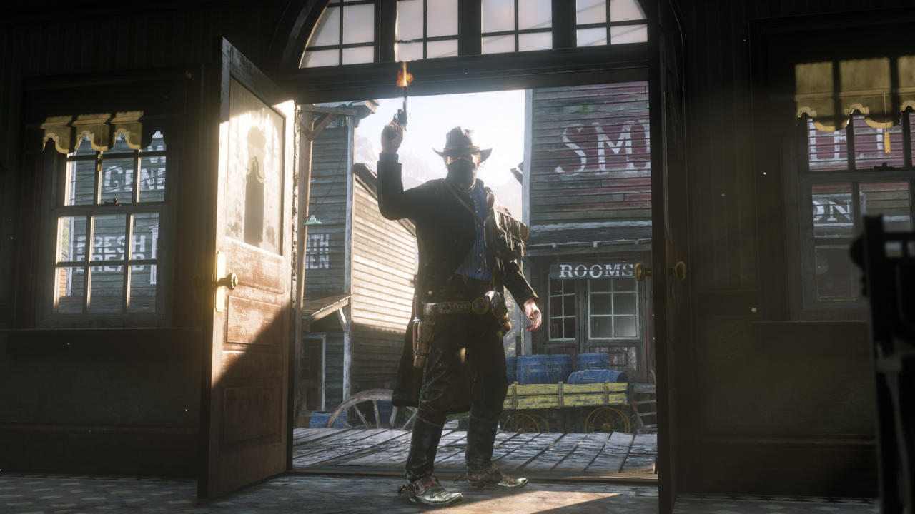 "Red Dead Redemption 2" kjører i ekte 4K på Xbox One X.