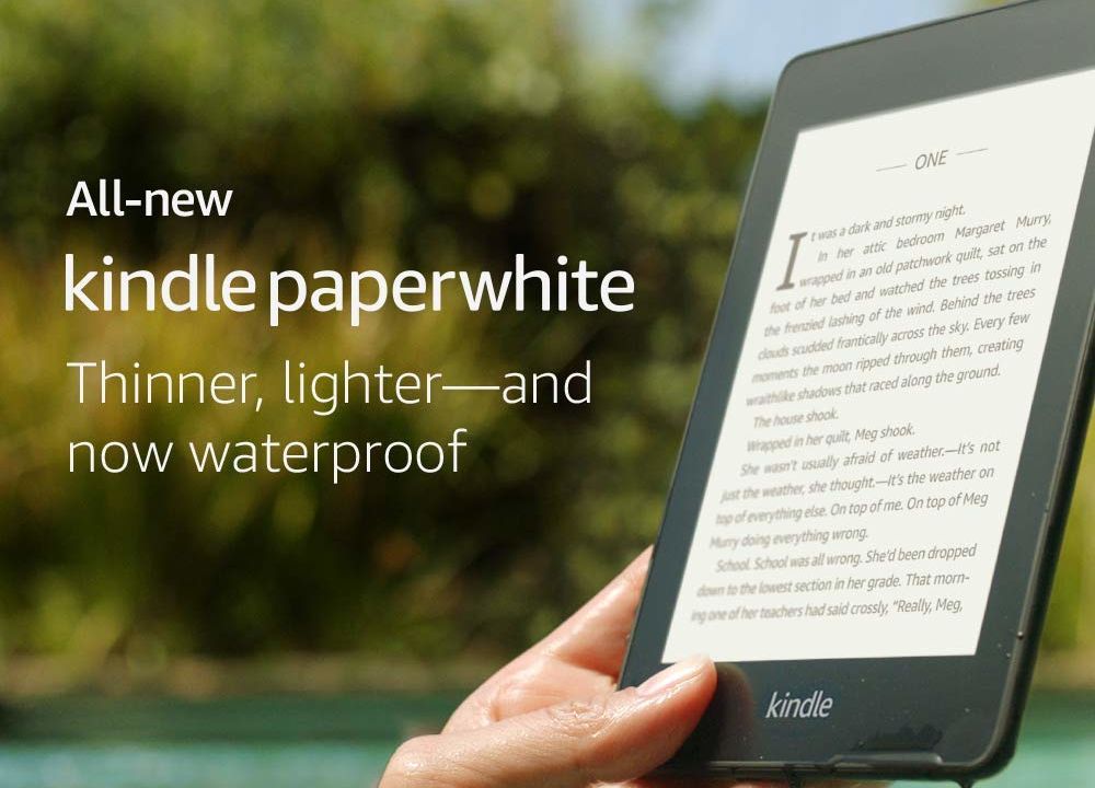 Nye Kindle Paperwhite