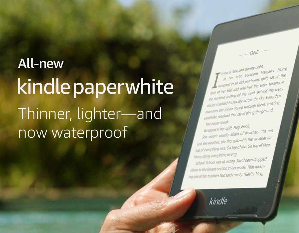 Nye Kindle Paperwhite
