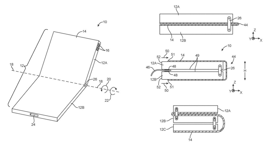 Apple har nå sikret seg patent for fleksible skjermer