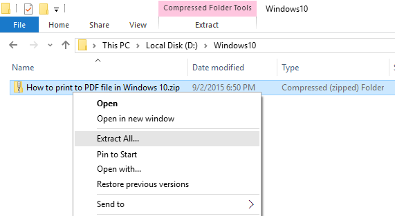 Nå sletter Windows 10-filene på enda en ny måte