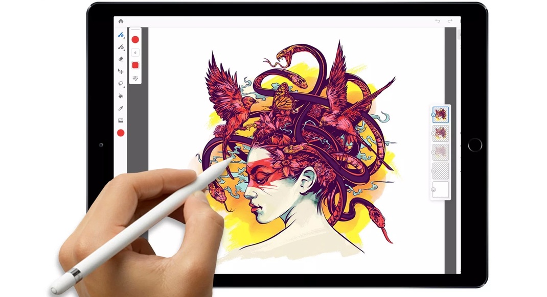 Photoshop CC for iPad kommer i 2019 med synkronisering