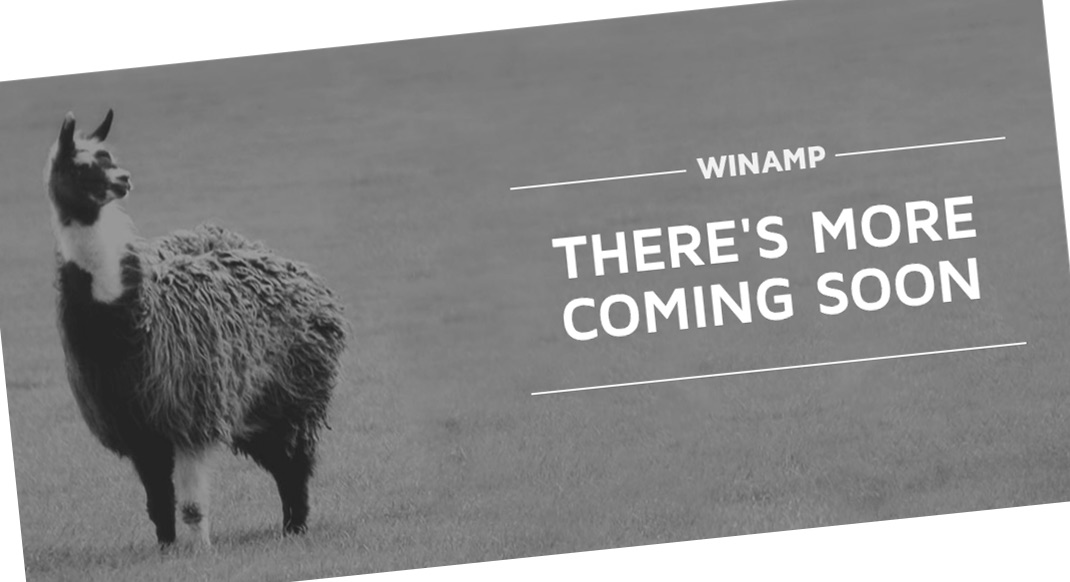 Winamp vender endelig tilbake i 2019
