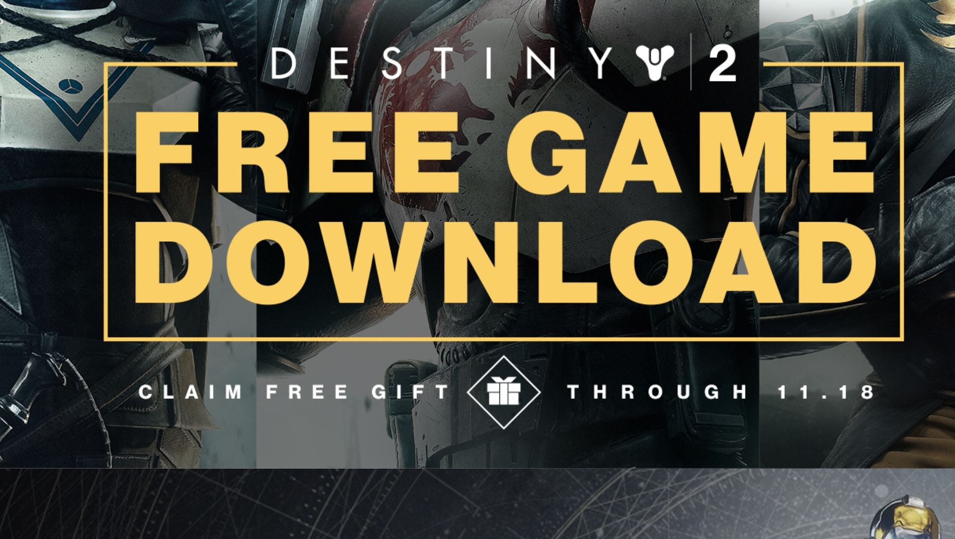 Last ned Destiny 2 helt gratis nå og ei det for alltid