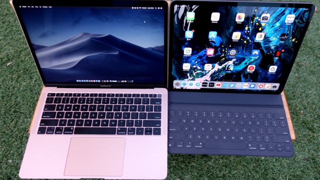 Berøring og tastatur med iOS, eller ingen berøring, men en berøringsflate og macOS? Ingen av disse maskinene er perfekte til sine oppgaver, dessverre.