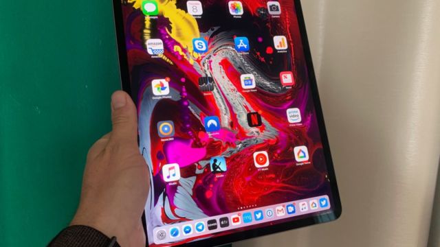 SNIKTITT: iPad Pro 12.9