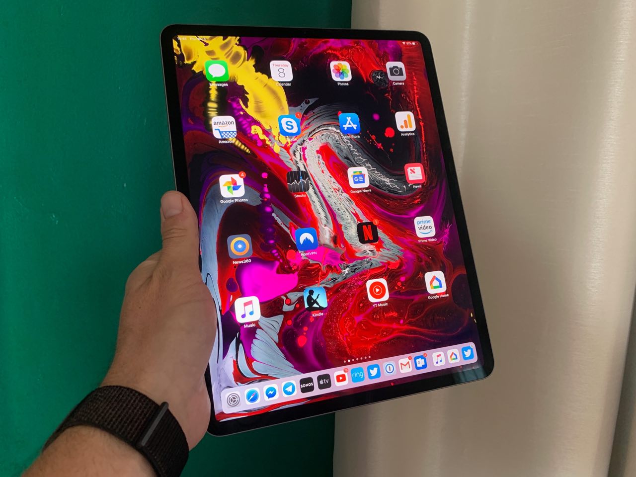 SNIKTITT: iPad Pro 12.9