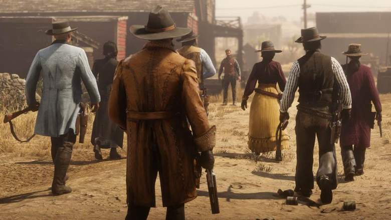 DIREKTE: Bli med ITavisens røverbande til "Red Dead Redemption 2 Online"