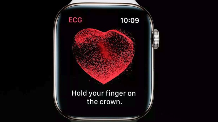 EKG-målinger er ikke mulig å gjennomføre med Apple Watch i Norge.