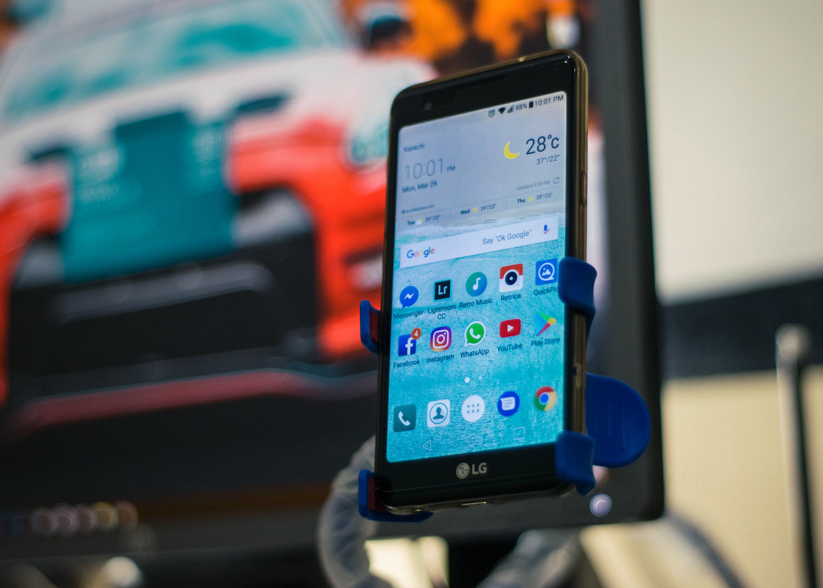 LGs neste smarttelefon får to skjermer