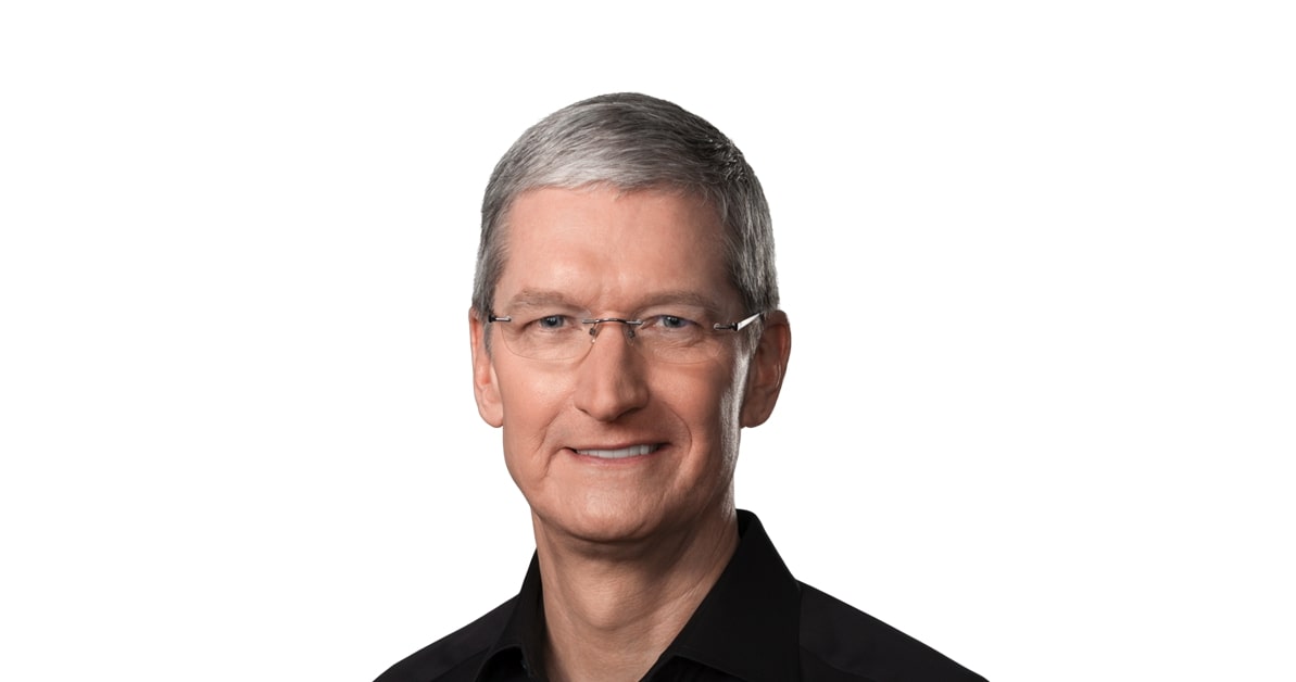 Apples CEO, Tim Cook