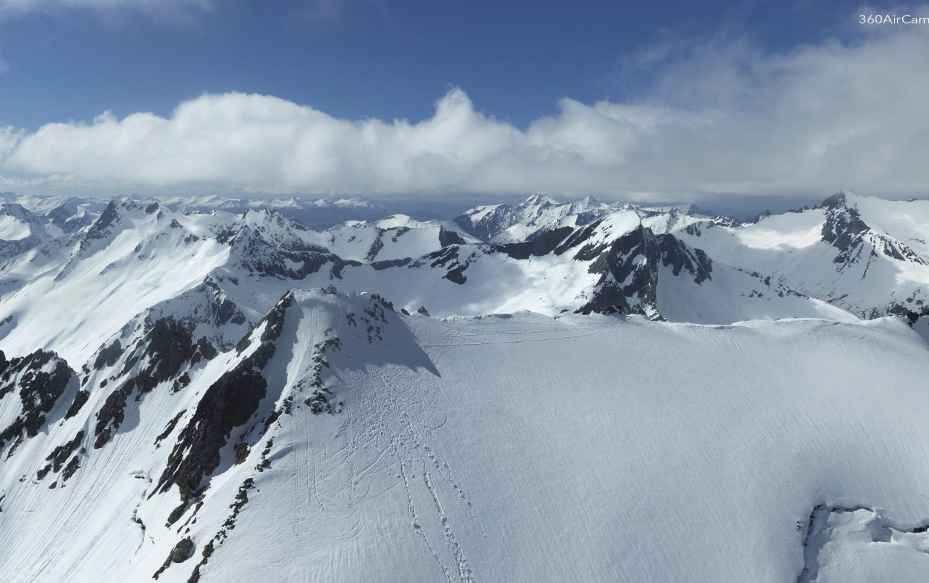 Arild Solberg har utviklet et vanvittig 360 panorama-rigg