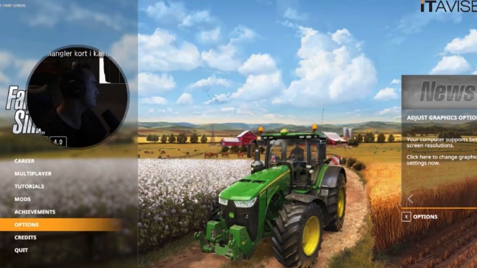 Farming Simulator får e-sportliga