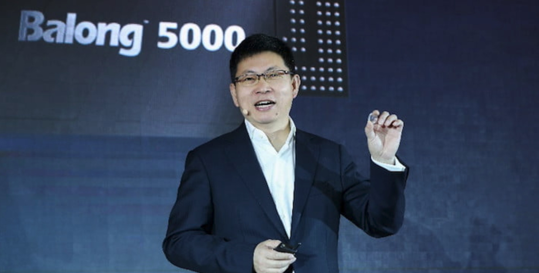 Huawei viste frem ny 5G-brikke