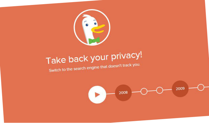 DuckDuckGo fikk en enorm vekst etter Snowden-avsløringene i 2013.