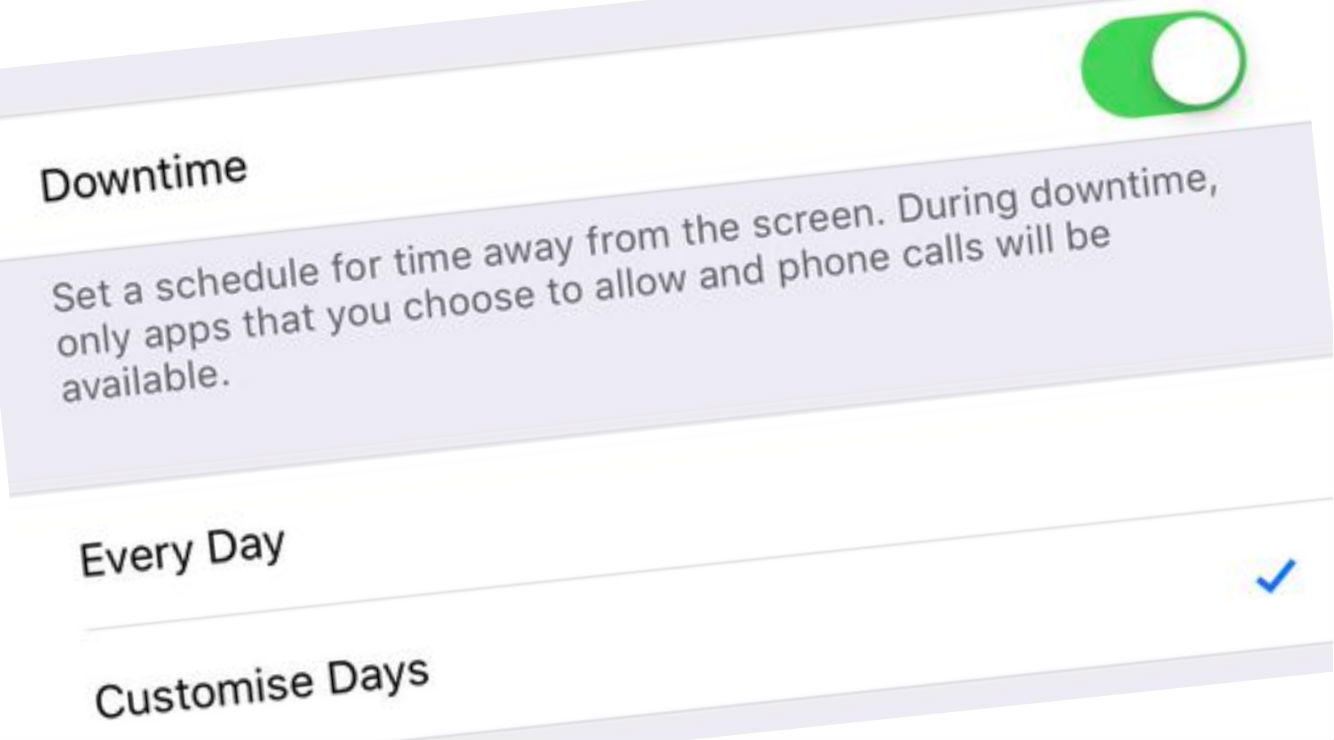 Snart kan du i større grad definere når «Skjermfri tid» skal gjelde i iOS.