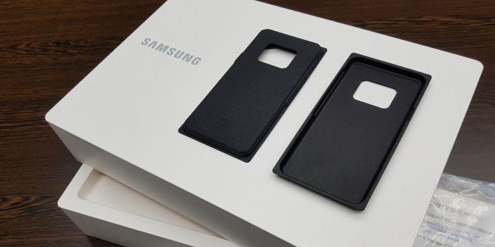Nye Samsung-telefoner vil ligge trygt i mer miljøvennlige materialer.
