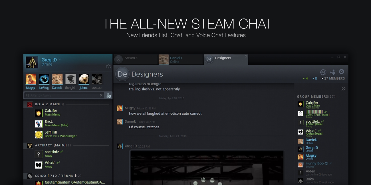 Valve har avslørt hvordan de skal oppgradere Steam
