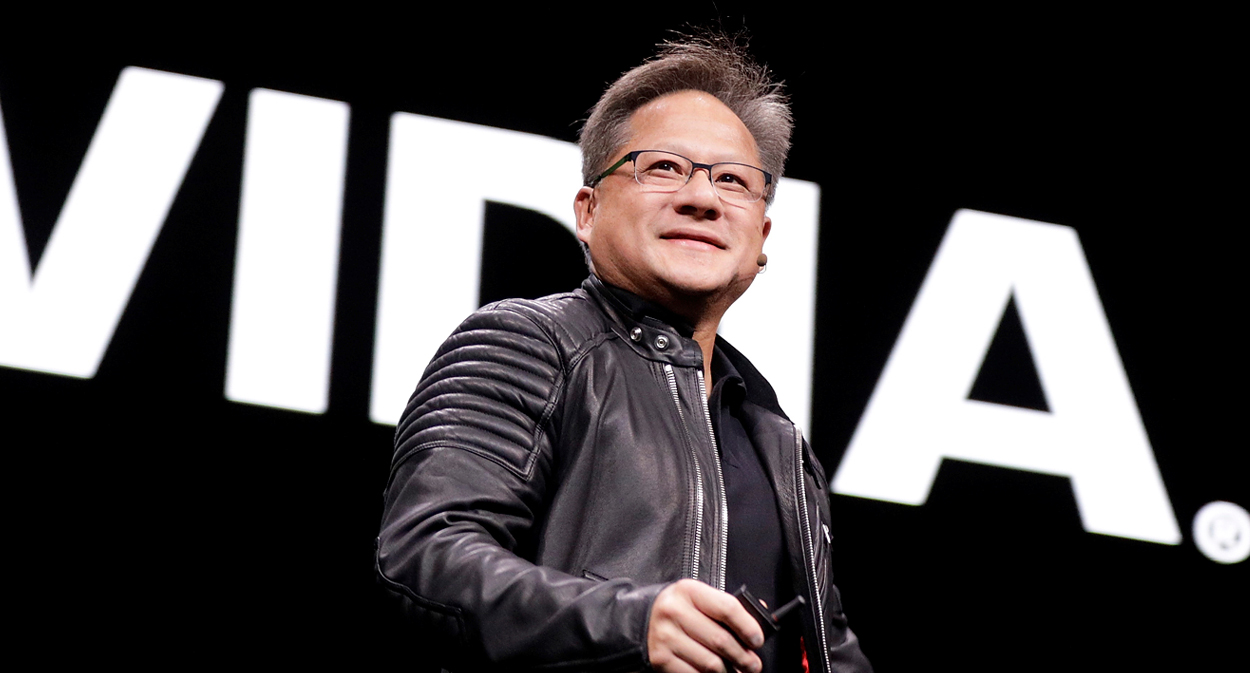 Nvidia-sjefen fnyser av AMDs nye skjermkort: - De mangler ray-tracing og DLSS