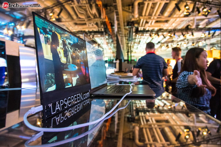 Lapscreen ble vist frem under årets teknologimesse i Las Vegas.
