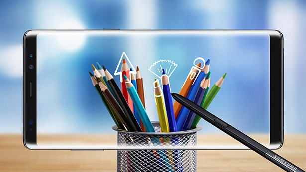 Samsung eksperimenterer med en ny kamerafunksjon for sin stylus-penn.