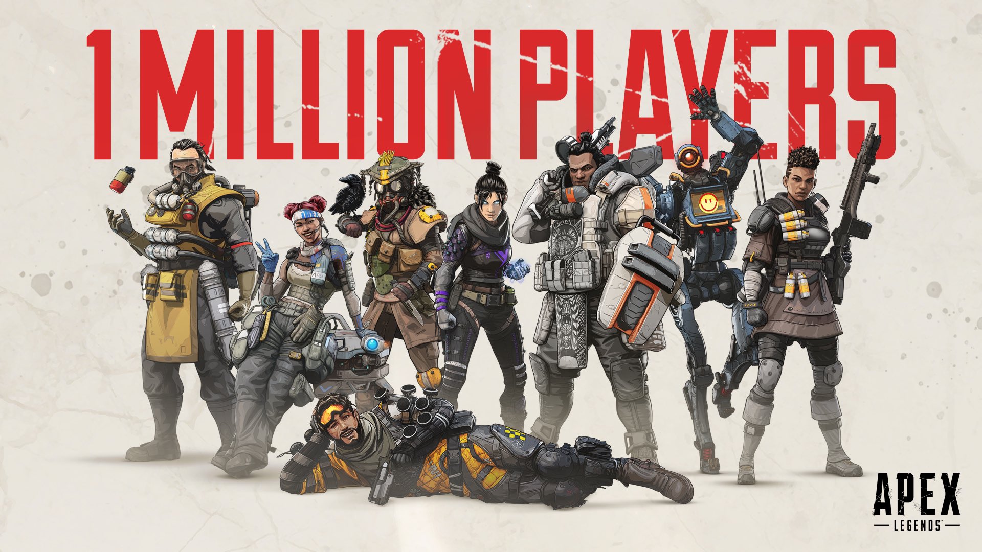 Det tok under 8 timer å nå 1 million spillere
