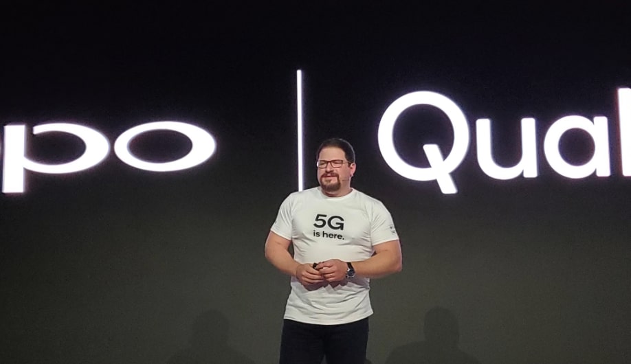 Oppo er en av mange produsenter som lanserer 5G-telefoner i år.